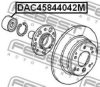 FEBEST DAC45844042M Wheel Bearing